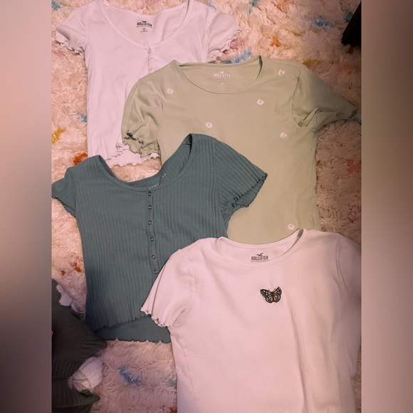 Hollister Tops - FOUR summer tops from Hollister!!